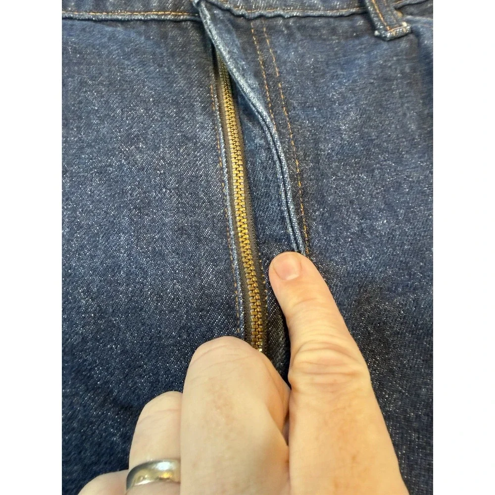 Men's Vintage USA Made Levi's 20517-0217 Orange Tab Bootcut Jeans‎ 40x30